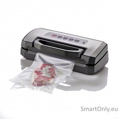 Caso Bar Vacuum sealer VRH 490 advanced Power 110 W Temperature control Black/Stainless steel 2