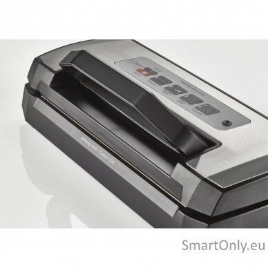 Caso Bar Vacuum sealer VRH 490 advanced Power 110 W Temperature control Black/Stainless steel 4