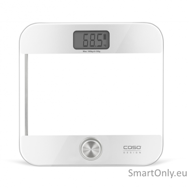 Caso Body Energy Ecostyle personal scale 3416 Maximum weight (capacity) 180 kg Accuracy 100 g White/Grey 1