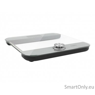 Caso Body Energy Ecostyle personal scale 3416 Maximum weight (capacity) 180 kg Accuracy 100 g White/Grey 9