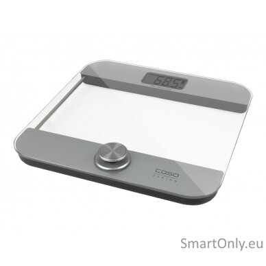 Caso Body Energy Ecostyle personal scale 3416 Maximum weight (capacity) 180 kg Accuracy 100 g White/Grey 4