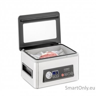 Caso Chamber Vacuum Sealer VacuChef 50 Power 300 W Stainless steel 3