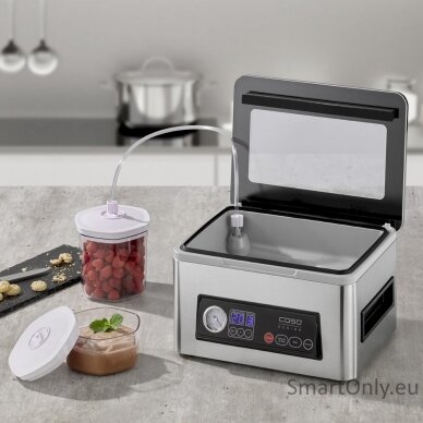 Caso Chamber Vacuum Sealer VacuChef 50 Power 300 W Stainless steel 8