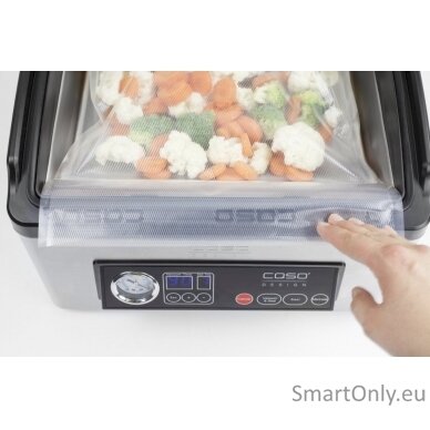 Caso Chamber Vacuum sealer VacuChef 70  Power 350 W Stainless steel 5