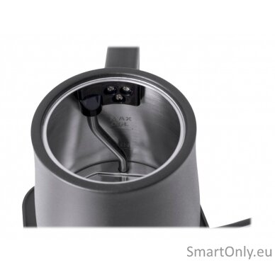 Caso Coffee Classic Kettle 1877 Electric 1310  W 0.6 L 360° rotational base Black 7