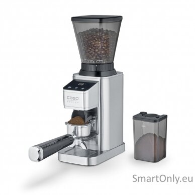 Caso Coffee Grinder | Barista Chef Inox | 150 W | Coffee beans capacity 250 g | Number of cups 12 pc(s) | Stainless Steel 2