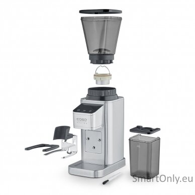 Caso Coffee Grinder | Barista Chef Inox | 150 W | Coffee beans capacity 250 g | Number of cups 12 pc(s) | Stainless Steel 3