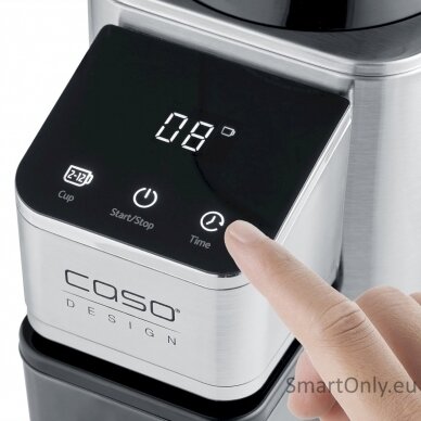 Caso Coffee Grinder | Barista Chef Inox | 150 W | Coffee beans capacity 250 g | Number of cups 12 pc(s) | Stainless Steel 4