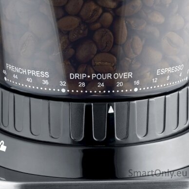 Caso Coffee Grinder | Barista Chef Inox | 150 W | Coffee beans capacity 250 g | Number of cups 12 pc(s) | Stainless Steel 6