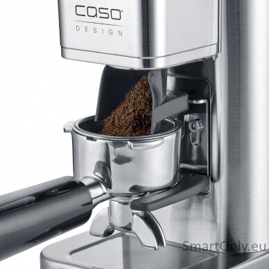 Caso Coffee Grinder | Barista Chef Inox | 150 W | Coffee beans capacity 250 g | Number of cups 12 pc(s) | Stainless Steel 7