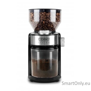 Caso | Coffee grinder | Barista Crema | 150 W | Coffee beans capacity 240 g | Number of cups 12 pc(s) | Black 1