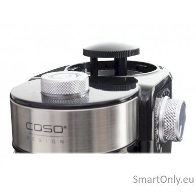 Caso | Coffee grinder | Barista Crema | 150 W | Coffee beans capacity 240 g | Number of cups 12 pc(s) | Black 10