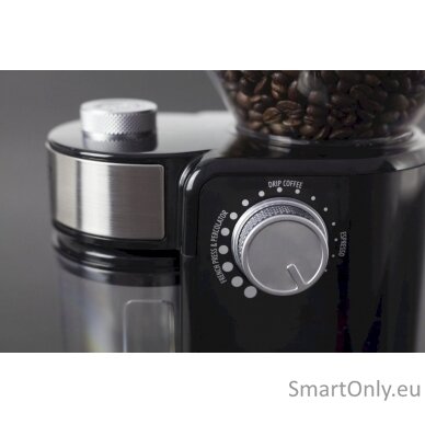 Caso | Coffee grinder | Barista Crema | 150 W | Coffee beans capacity 240 g | Number of cups 12 pc(s) | Black 2