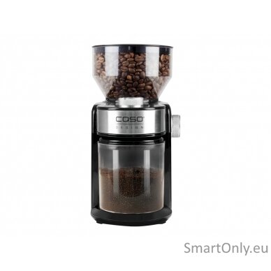 Caso | Coffee grinder | Barista Crema | 150 W | Coffee beans capacity 240 g | Number of cups 12 pc(s) | Black 5