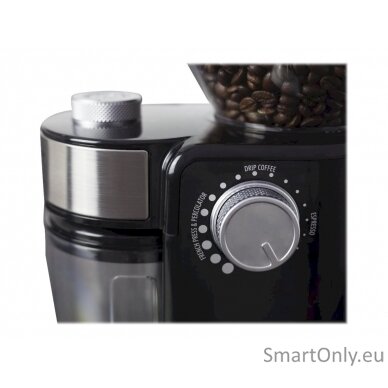 Caso | Coffee grinder | Barista Crema | 150 W | Coffee beans capacity 240 g | Number of cups 12 pc(s) | Black 8