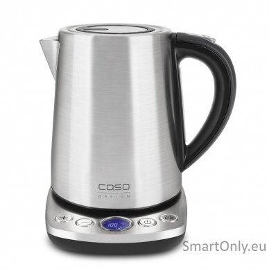 Caso Compact Design Kettle WK2100 Electric 2200 W 1.2 L Stainless Steel Stainless Steel 1