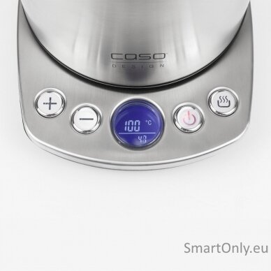 Caso Compact Design Kettle WK2100 Electric 2200 W 1.2 L Stainless Steel Stainless Steel 4