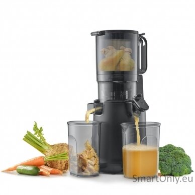 Caso | Design Slow Juicer | SJW 600 XL | Type  Slow Juicer | Black | 250 W | Number of speeds 1 | 40 RPM 10