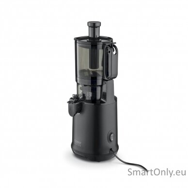 Caso | Design Slow Juicer | SJW 600 XL | Type  Slow Juicer | Black | 250 W | Number of speeds 1 | 40 RPM 2