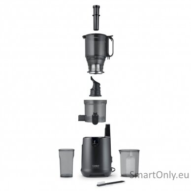 Caso | Design Slow Juicer | SJW 600 XL | Type  Slow Juicer | Black | 250 W | Number of speeds 1 | 40 RPM 9