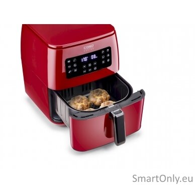 Caso | Designer Air Fryer | AF 600 XL | Capacity 6 L | Red 3