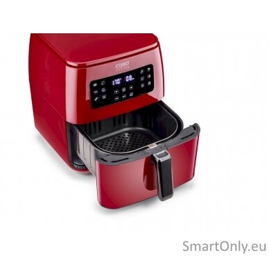 Caso | Designer Air Fryer | AF 600 XL | Capacity 6 L | Red 1