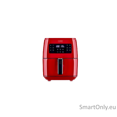 Caso | Designer Air Fryer | AF 600 XL | Capacity 6 L | Red