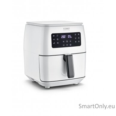 Caso | Designer Air Fryer | AF 600 XL | Capacity 6 L | White 1