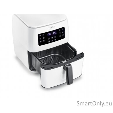 Caso | Designer Air Fryer | AF 600 XL | Capacity 6 L | White 2