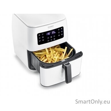 Caso | Designer Air Fryer | AF 600 XL | Capacity 6 L | White 3