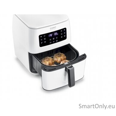 Caso | Designer Air Fryer | AF 600 XL | Capacity 6 L | White 4