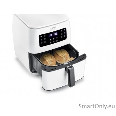 Caso | Designer Air Fryer | AF 600 XL | Capacity 6 L | White 5