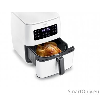 Caso | Designer Air Fryer | AF 600 XL | Capacity 6 L | White 6