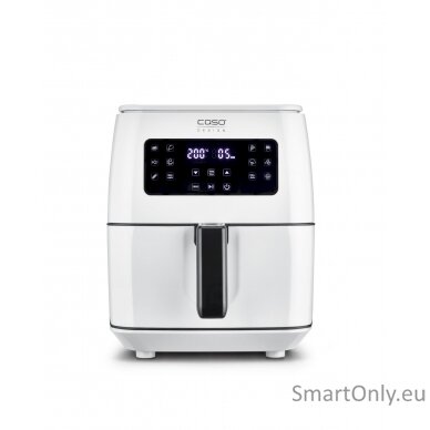 Caso | Designer Air Fryer | AF 600 XL | Capacity 6 L | White