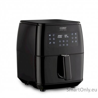 Caso Designer Air Fryer AF 600 XL Power 1700 W Capacity 6 L Black 1