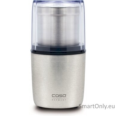 Caso | Electric coffee grinder | 1830 | 200 W W | Lid safety switch | Number of cups 8 pc(s) | Stainless steel 1