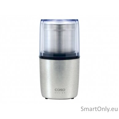 Caso | Electric coffee grinder | 1830 | 200 W W | Lid safety switch | Number of cups 8 pc(s) | Stainless steel 4