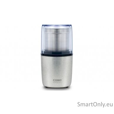 Caso | Electric coffee grinder | 1830 | 200 W W | Lid safety switch | Number of cups 8 pc(s) | Stainless steel