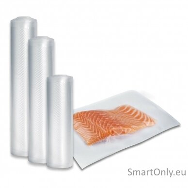 Caso Foil set 2 for vacuuming + Sous Vide Cooking 01236 Dimensions (W x L) 30 x 40 cm, 20 x 600 cm, 28 x 600 cm, 30 x 600 cm