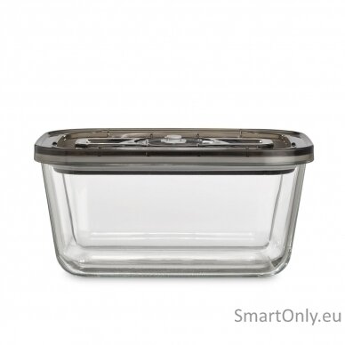 Caso Glass Vacuum Container with Plastic Lid VacuBoxx Eco L Transparent 2