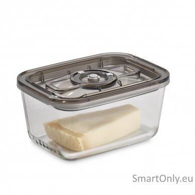 Caso Glass Vacuum Container with Plastic Lid VacuBoxx Eco L Transparent 3