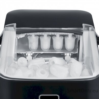 Caso | Ice Cube Machine | IceChef Compact | Power 120 W | Black 5