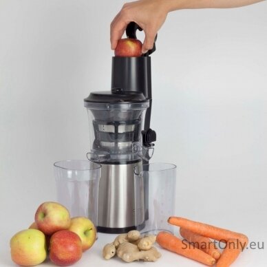 Caso Juicer SJW 500 Type Juicer maker Stainless steel 150 W Number of speeds 1 6