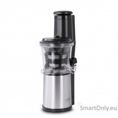 Caso Juicer SJW 500 Type Juicer maker Stainless steel 150 W Number of speeds 1