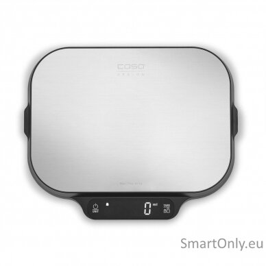 Caso Kitchen and Precision scales | KitchenDuo | Display type LED | Black/Stainless steel 5