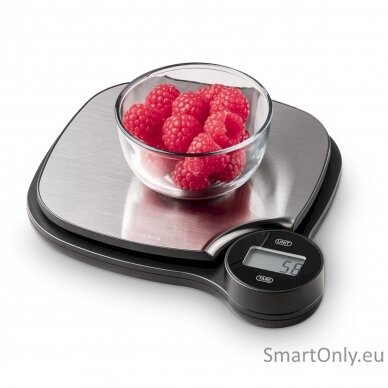 Caso Kitchen EcoMaster Scales Maximum weight (capacity) 5 kg Graduation 1 g Stainless Steel 2