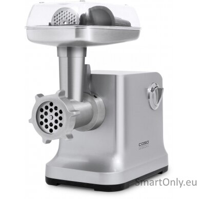 Caso Meat Grinder  FW2000 Silver Number of speeds 2 Accessory for butter cookies; Drip tray