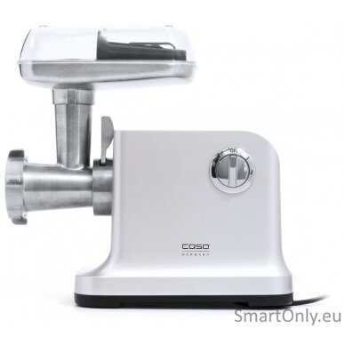 Caso Meat Grinder  FW2000 Silver Number of speeds 2 Accessory for butter cookies; Drip tray 1