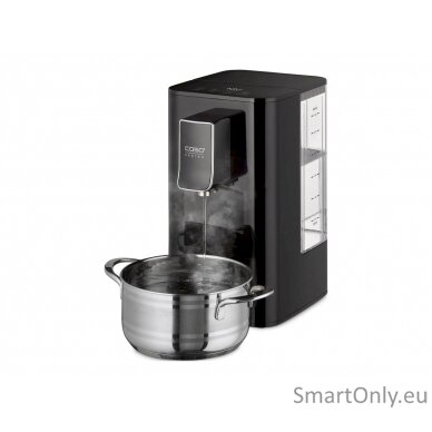 Caso Turbo hot water dispenser HW 550  Water Dispenser 2600 W 2.9 L Plastic/Stainless Steel Black 7