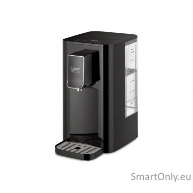 Caso Turbo hot water dispenser HW 550  Water Dispenser 2600 W 2.9 L Plastic/Stainless Steel Black 8